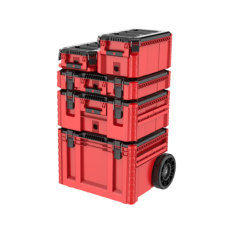 YW-C precision waterproof trolley electric tool box