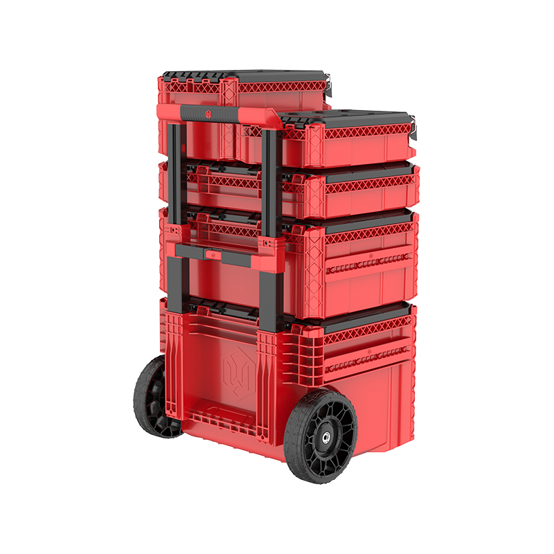 YW-C precision waterproof trolley electric tool box