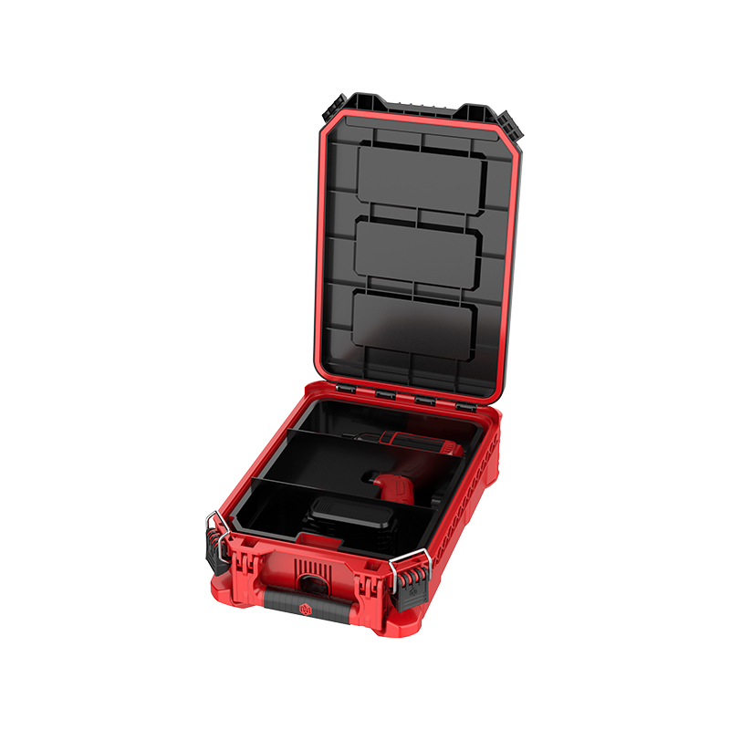 YW-C precision waterproof trolley electric tool box