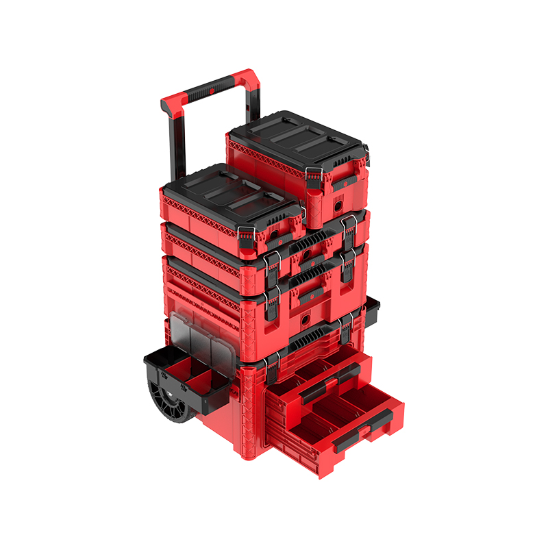 YW-C precision waterproof trolley electric tool box