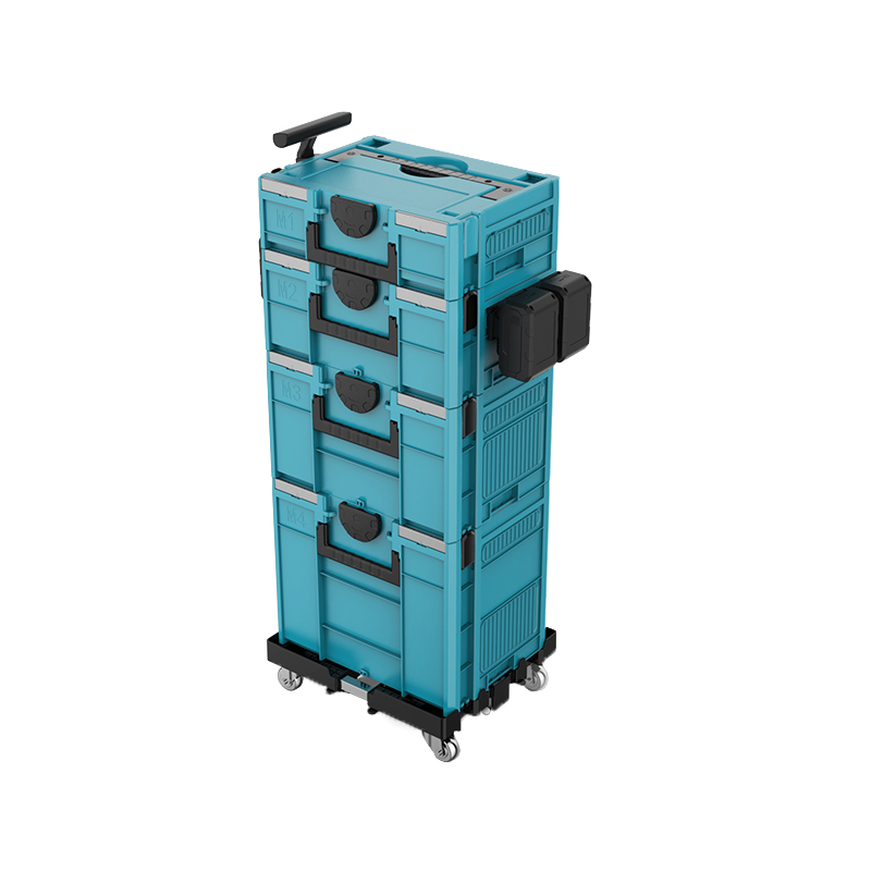 YW-A modular plastic electric tool box