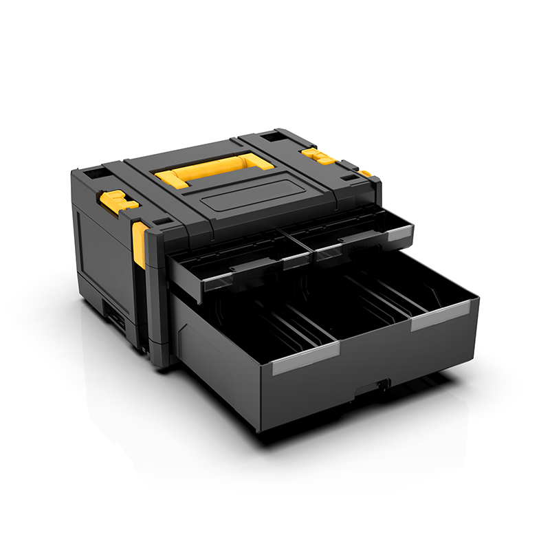 YW-A modular plastic electric tool box