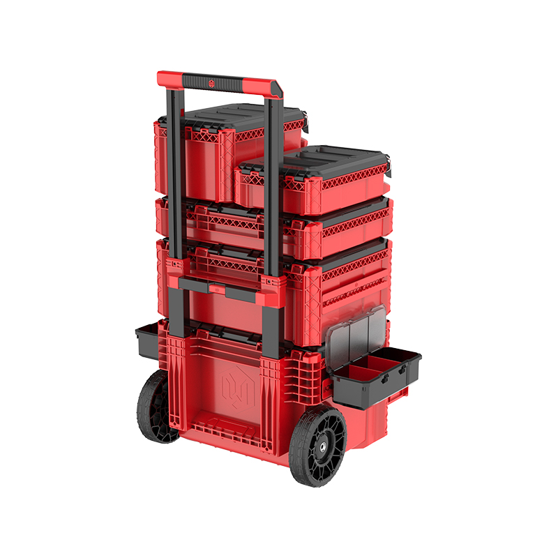 YW-C precision waterproof trolley electric tool box