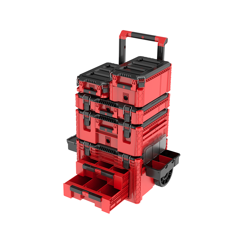 YW-C precision waterproof trolley electric tool box